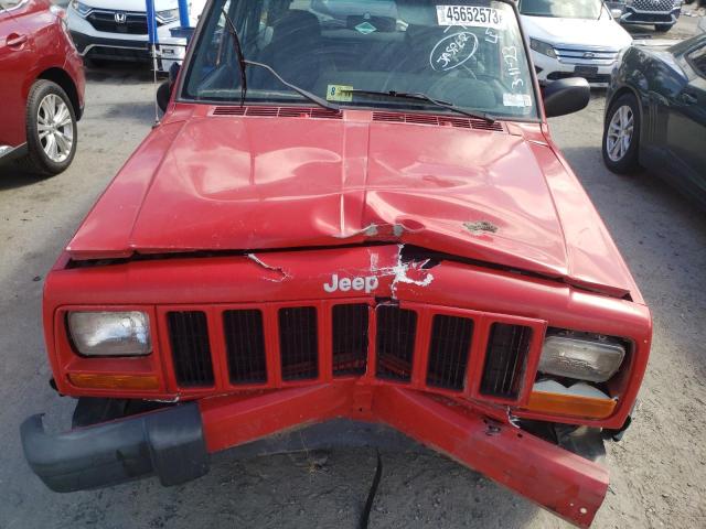 Photo 11 from auction – 1999 JEEP CHEROKEE S with VIN 1J4FT68S5XL534771
