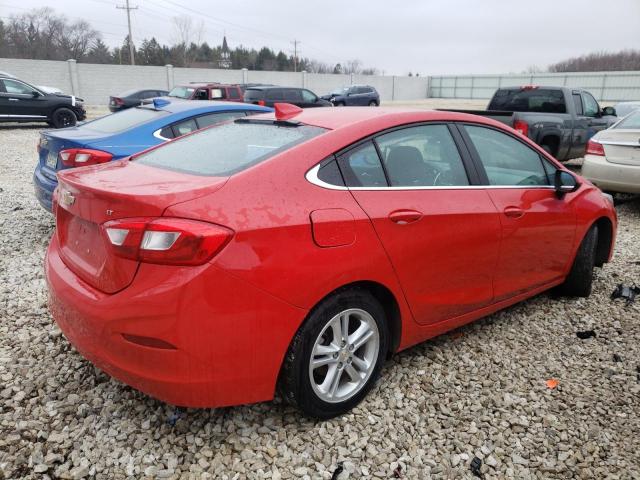 Photo 3 from auction – 2017 CHEVROLET CRUZE LT with VIN 1G1BE5SM7H7239581