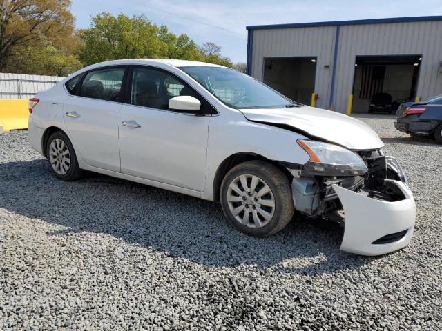 Photo 4 from auction – 2014 NISSAN SENTRA S with VIN 3N1AB7AP3EY269614