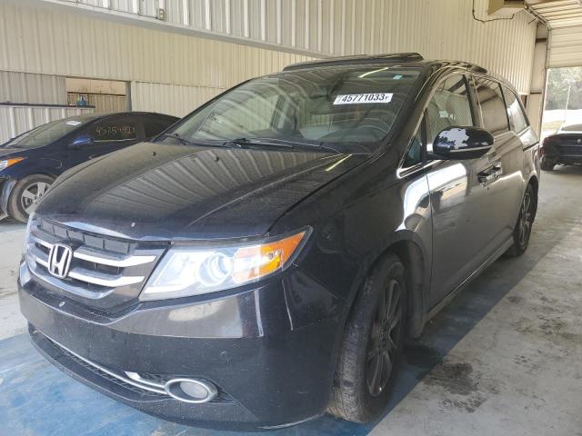 HONDA ODYSSEY TO 2014 with VIN 5FNRL5H92EB136492 - Photo from auction