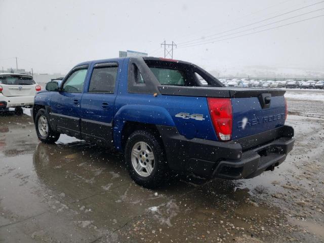 Photo 2 from auction – 2004 CHEVROLET AVALANCHE with VIN 3GNEK12T64G104420