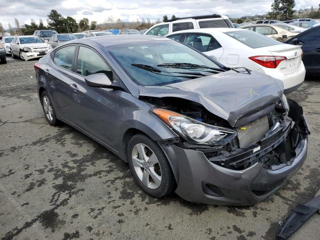 Photo 4 from auction – 2011 HYUNDAI ELANTRA GL with VIN 5NPDH4AE8BH041090
