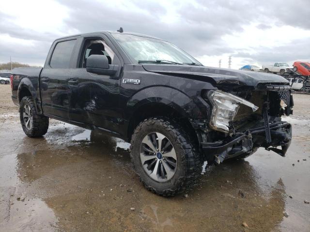 Photo 4 from auction – 2020 FORD F150 SUPER with VIN 1FTEW1E58LKE91084
