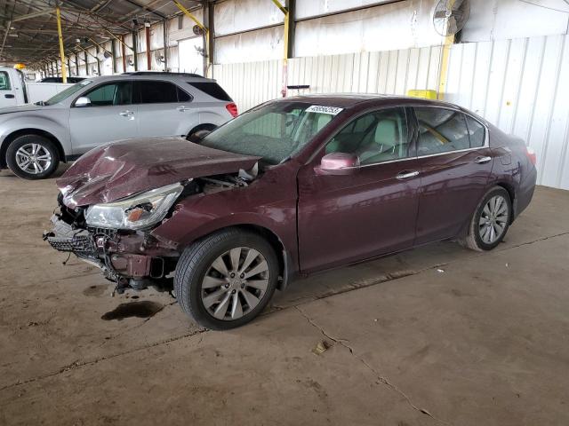 Photo 1 from auction – 2014 HONDA ACCORD EXL with VIN 1HGCR3F8XEA033267