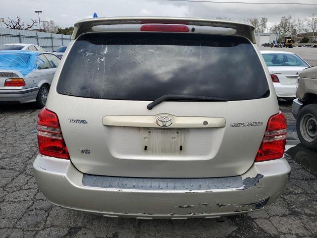 Photo 6 from auction – 2002 TOYOTA HIGHLANDER with VIN JTEGF21AX20034199