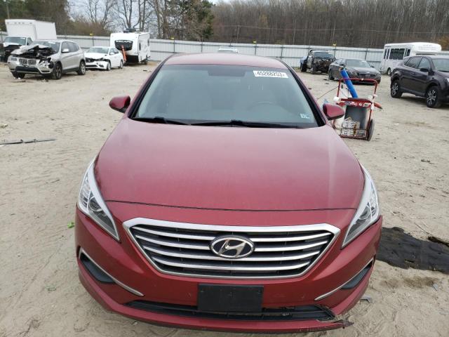 Photo 5 from auction – 2016 HYUNDAI SONATA SE with VIN 5NPE24AF4GH362405