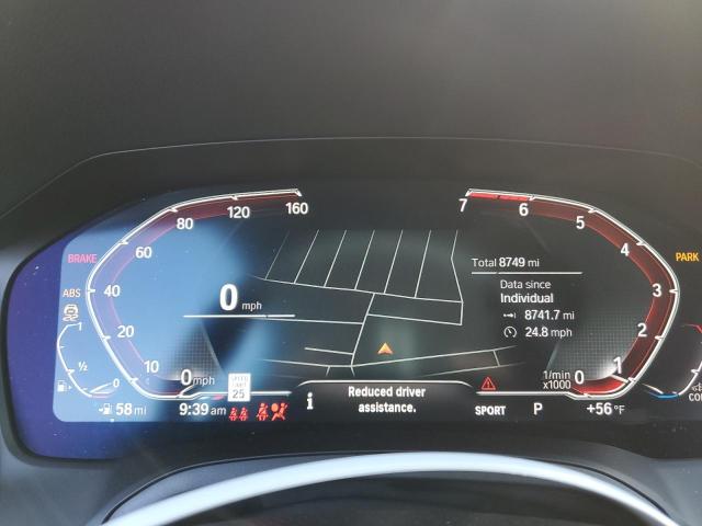 Photo 9 from auction – 2023 BMW 430I with VIN WBA23AT00PCL26209