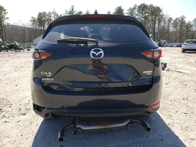 Photo 6 from auction – 2021 MAZDA CX-5 GRAND with VIN JM3KFBAY4M0489829