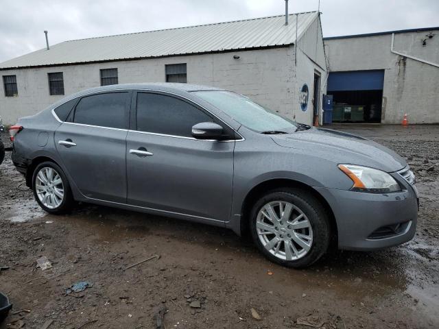 Photo 4 from auction – 2015 NISSAN SENTRA S with VIN 3N1AB7AP1FY335515