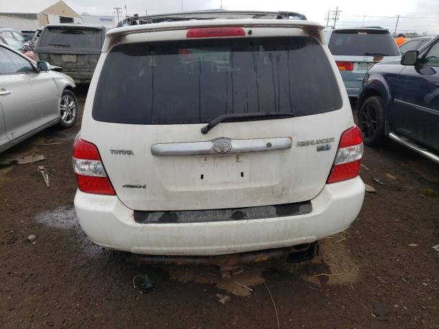 Photo 6 from auction – 2007 TOYOTA HIGHLANDER with VIN JTEEW21AX70046268