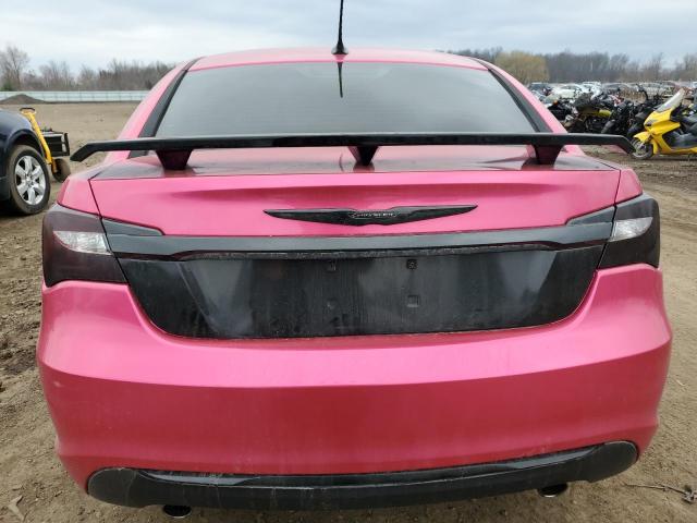 Photo 6 from auction – 2013 CHRYSLER 200 LIMITE with VIN 1C3CCBCG1DN684689