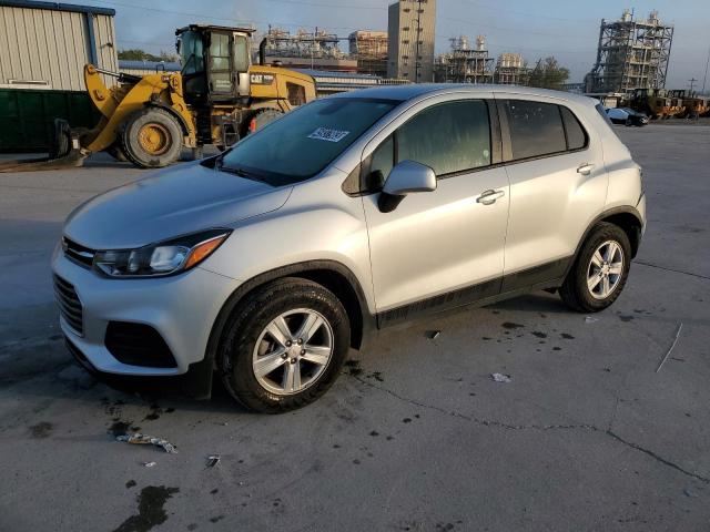 CHEVROLET TRAX LS 2021 with VIN KL7CJKSB4MB305576 - Photo from auction