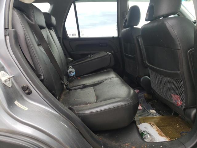 Photo 11 from auction – 2005 HONDA CR-V SE with VIN SHSRD78985U319297