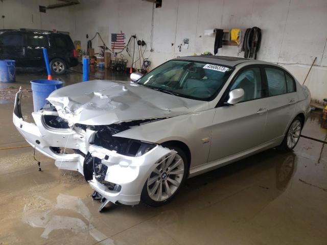 BMW 328 XI 2011 with VIN WBAPK7C54BA972915 - Photo from auction