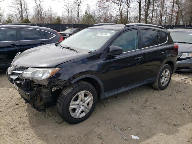 Photo 1 from auction – 2013 TOYOTA RAV4 LE with VIN 2T3BFREV1DW021912