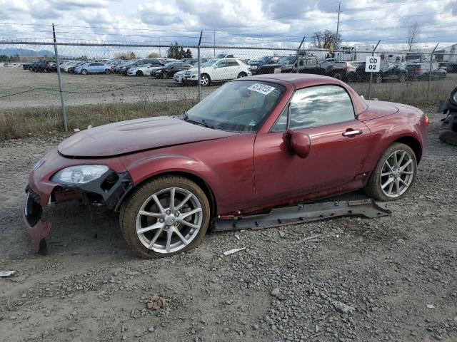 MAZDA MX-5 MIATA 2011 with VIN JM1NC2PF2B0214848 - Photo from auction