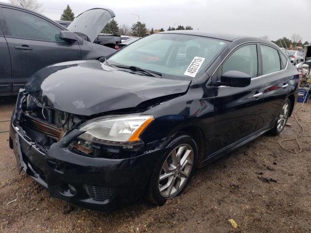 Photo 1 from auction – 2013 NISSAN SENTRA S with VIN 3N1AB7APXDL688216
