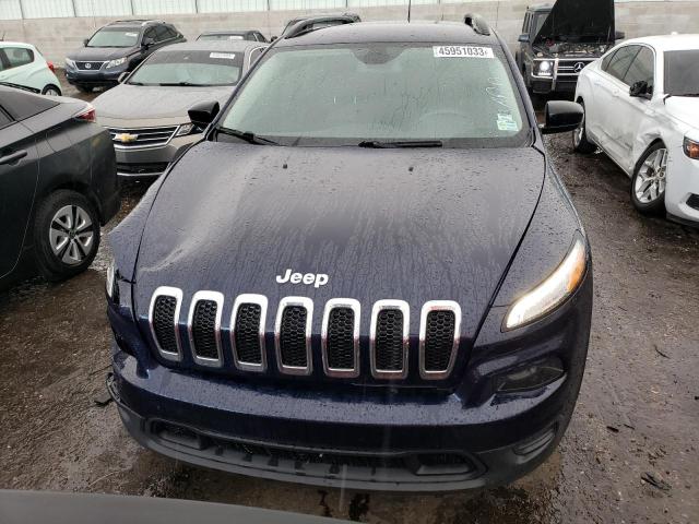 Photo 5 from auction – 2016 JEEP CHEROKEE S with VIN 1C4PJMAB9GW368557