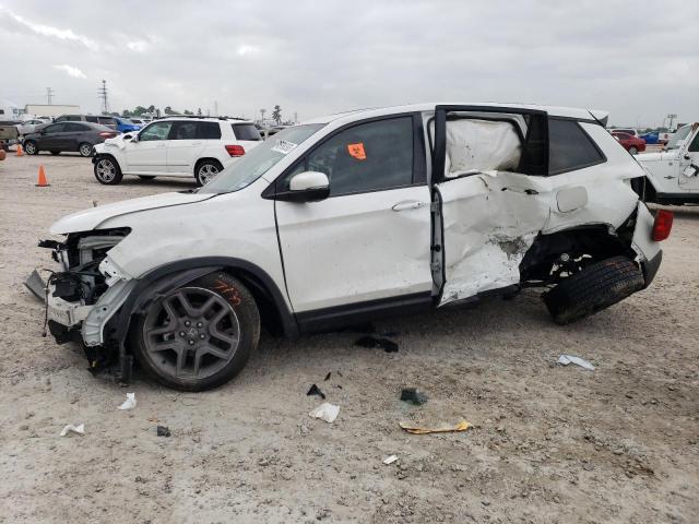 HONDA PASSPORT E 2022 with VIN 5FNYF7H51NB006330 - Photo from auction