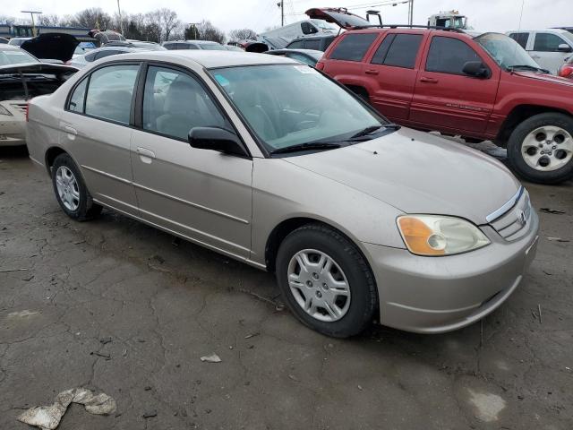 Photo 4 from auction – 2002 HONDA CIVIC LX with VIN 1HGES16582L002994
