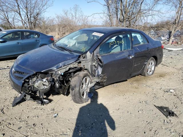 TOYOTA COROLLA 2011 with VIN 2T1BU4EE4BC600800 - Photo from auction