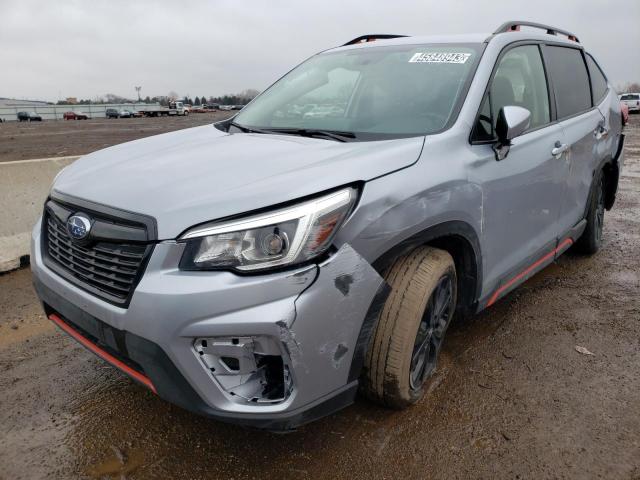 SUBARU FORESTER S 2019 with VIN JF2SKAPC7KH584864 - Photo from auction