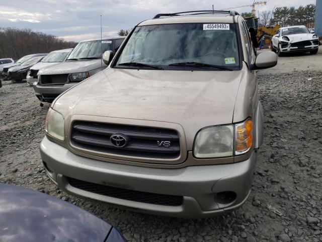 Photo 5 from auction – 2003 TOYOTA SEQUOIA SR with VIN 5TDBT44A13S204916