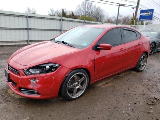 DODGE DART SXT 2013 with VIN 1C3CDFBA6DD304981 - Photo from auction