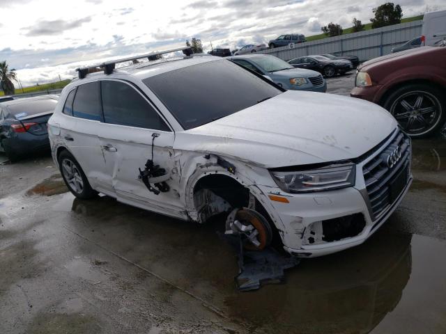 Photo 4 from auction – 2019 AUDI Q5 PREMIUM with VIN WA1ANAFY6K2046359