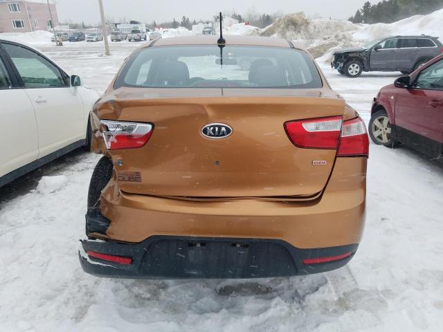 Photo 6 from auction – 2013 KIA RIO LX with VIN KNADM4A35D6100391