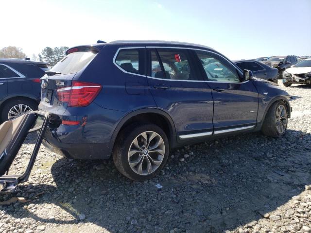 Photo 3 from auction – 2017 BMW X3 XDRIVE2 with VIN 5UXWX9C53H0T09330