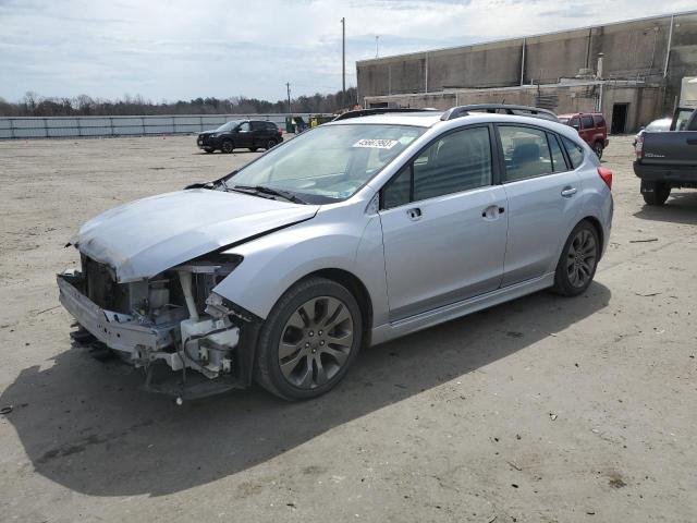 SUBARU IMPREZA SP 2014 with VIN JF1GPAS65E8224798 - Photo from auction