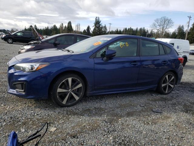 Photo 1 from auction – 2018 SUBARU IMPREZA SP with VIN 4S3GTAM67J3710507