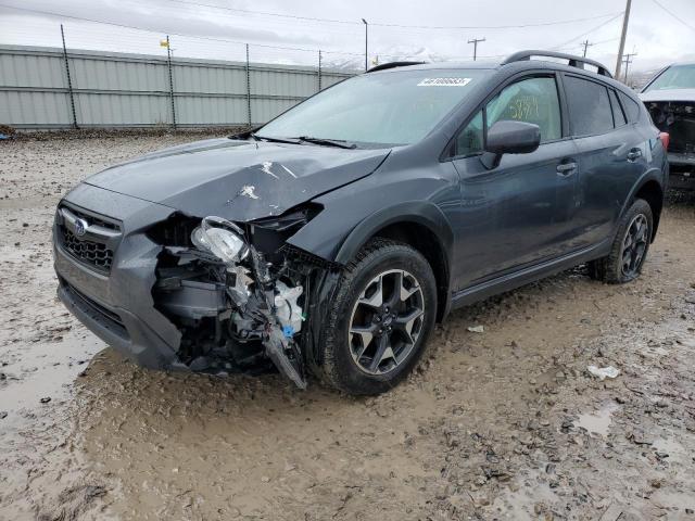 SUBARU CROSSTREK 2020 with VIN JF2GTAPC0L8203540 - Photo from auction