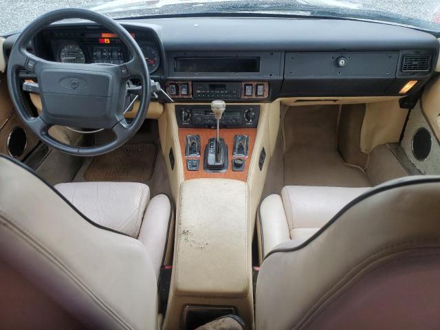 Photo 8 from auction – 1991 JAGUAR XJS CLASSI with VIN SAJTW5843MC177714