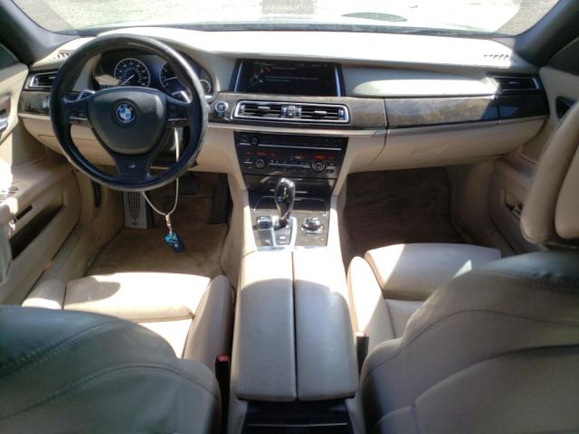 Photo 8 from auction – 2013 BMW 740 LI with VIN WBAYE4C51DD136653