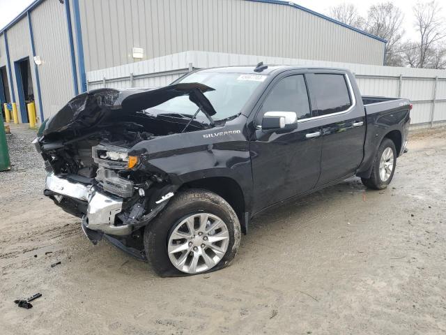 CHEVROLET SILVERADO 2021 with VIN 1GCUYGED4MZ407593 - Photo from auction