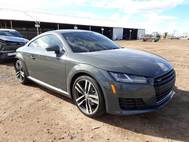 Photo 4 from auction – 2018 AUDI TT with VIN TRUC5AFV4J1014010