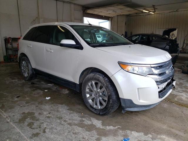 Photo 4 from auction – 2012 FORD EDGE SEL with VIN 2FMDK3J90CBA77248