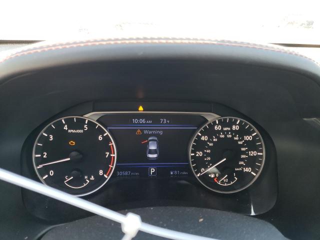 Photo 9 from auction – 2022 NISSAN ALTIMA SR with VIN 1N4BL4CV2NN311668