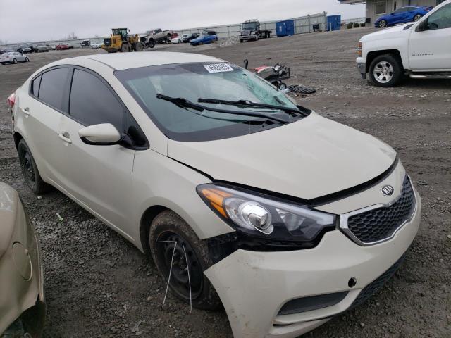 Photo 4 from auction – 2015 KIA FORTE LX with VIN KNAFK4A62F5324168