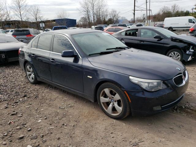 Photo 4 from auction – 2008 BMW 528 I with VIN WBANU53528C110649