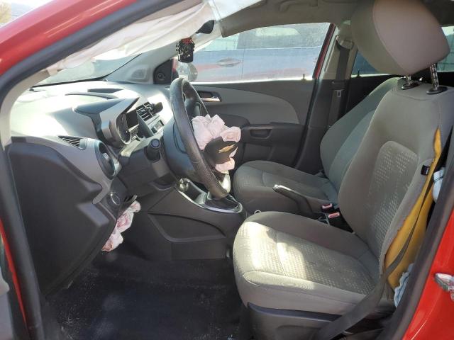 Photo 7 from auction – 2012 CHEVROLET SONIC LS with VIN 1G1JB6SH1C4173830