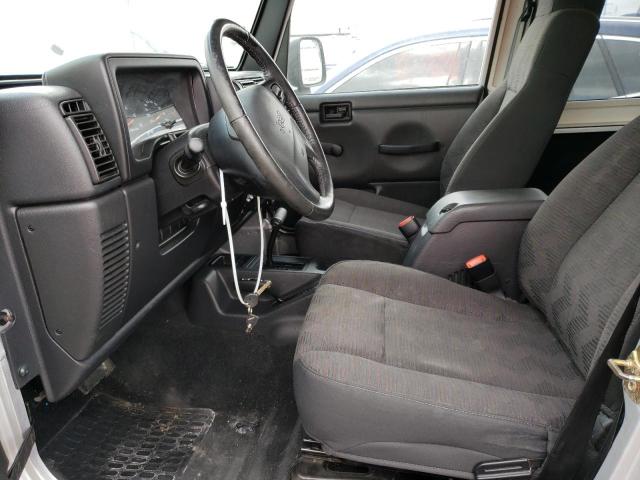 Photo 7 from auction – 2003 JEEP WRANGLER / with VIN 1J4FA49S33P374787