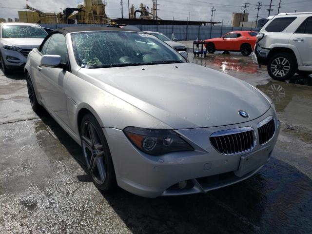 Photo 4 from auction – 2006 BMW 650 I with VIN WBAEK13436CN77047