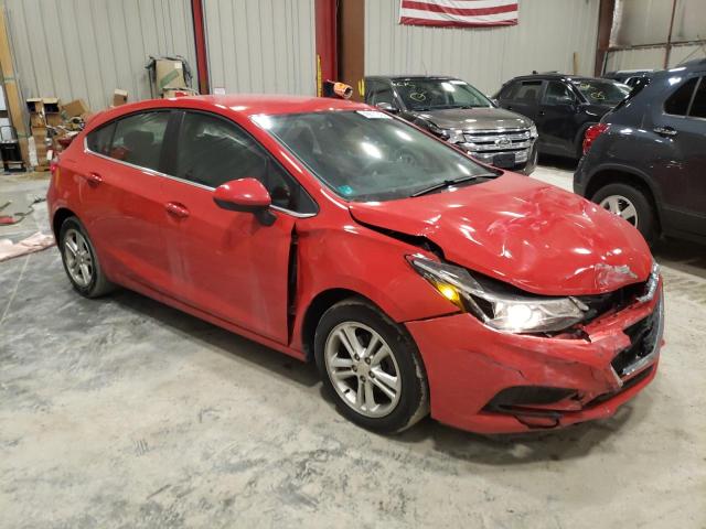 Photo 4 from auction – 2017 CHEVROLET CRUZE LT with VIN 3G1BE6SM3HS608377