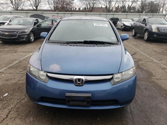 Photo 5 from auction – 2007 HONDA CIVIC LX with VIN 2HGFA16507H512879