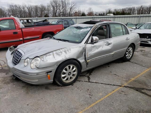 KIA AMANTI 2004 with VIN KNALD124145044988 - Photo from auction