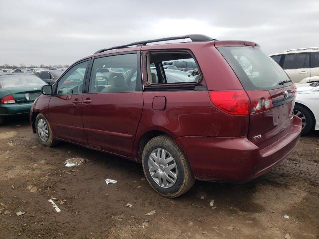 Photo 2 from auction – 2007 TOYOTA SIENNA CE with VIN 5TDZK23C97S054309