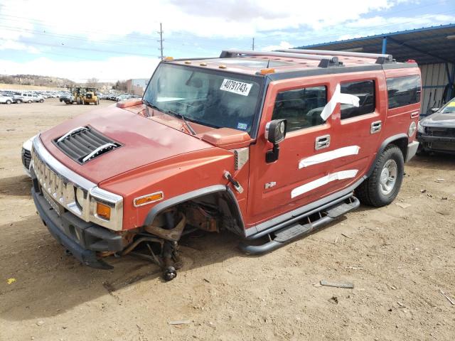 HUMMER H2 2004 with VIN 5GRGN23U54H104628 - Photo from auction